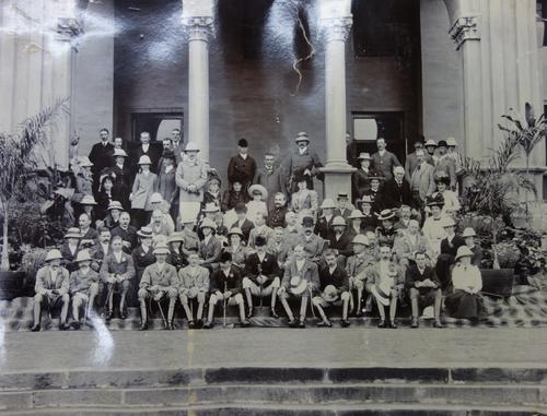 BRITISH INDIA - Sir James Thomson (1848-1929), sometime acting Governor of Madras, etc.); 2 photograph albums. the first mostly the family at home; th