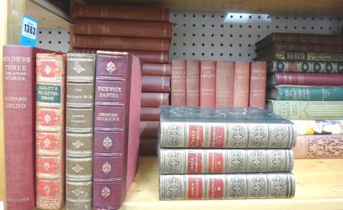 DURAND (R.)  Oxford: its buildings and gardens. De Luxe Edition. 32 coloured & mounted plates; gilt-pictorial vellum, gilt top & pictorial e/ps.,  sol