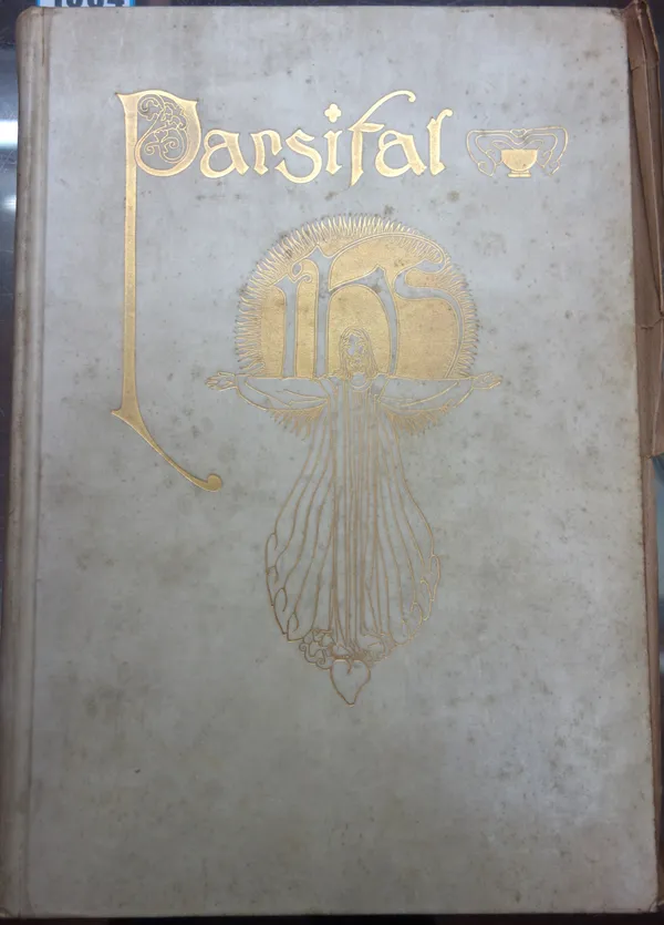 POGANY (W.), illustrator.  Parsifal: or the Legend of the Holy Grail, retold  . . .  by C.W. Rolleston. Limited Edition. coloured pictorial title, 16