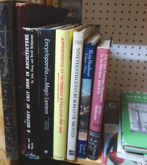 FURNITURE - a small selection; together with some miscellaneous other books.