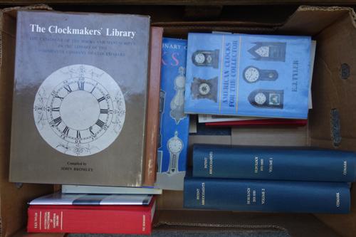 HOROLOGY - General aspects, mostly modern, with a few European / US interest; and some others on scientific instruments, mechanical music, & related.