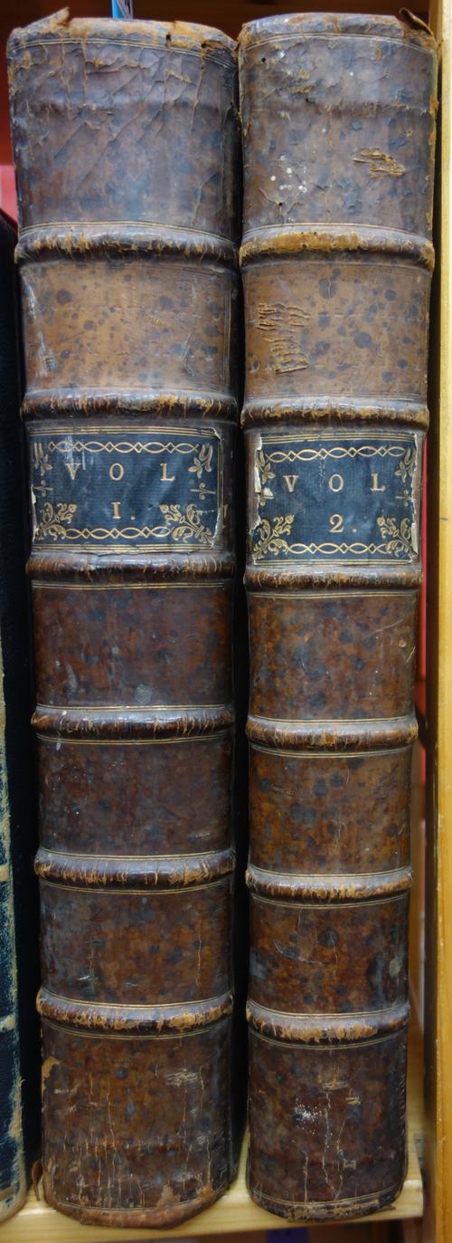 POSTLETHWAYT (M.)  The Universal Dictionary of Trade and Commerce.  4th edition, 2 vols., with large additions and improvements, adapting the same to