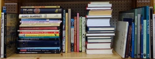 MODERN ILLUSTRATORS - A good selection of books about individual illustrators; with a few related.