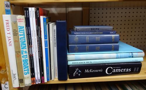 MARITIME - a small selection, mostly Merchant Navy; with a few miscellaneous other books.