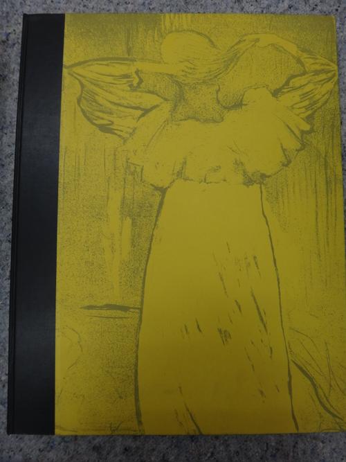 TOULOUSE-LAUTREC (H. de)  Elles  . . .  introduction by Michel Melot.  11 coloured & mounted plates (& an extra 'presentation' one); cloth-backed pict