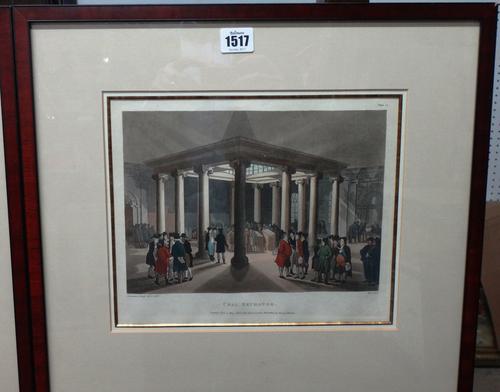 After T.T. Bury, The Tunnel; Taking in water at Parkside; Near Liverpool looking towards Manchester; moorish Arch looking from the tunnel; Rowlandson