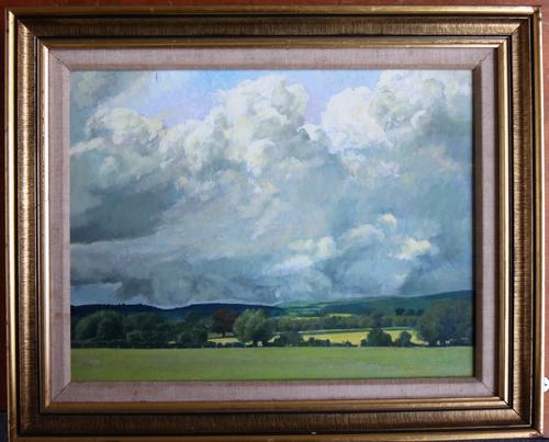 Peter Iden (b.1945), South Street, Chichester, watercolour, signed and dated 1969, 18cm x 24cm. ROST