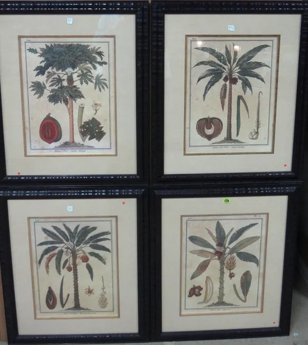 A set of four reproduction prints of botanical subjects. (4)   A11