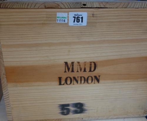 Twelve bottles of Ramos Pinto 1994 vintage port, wooden cased, (12).