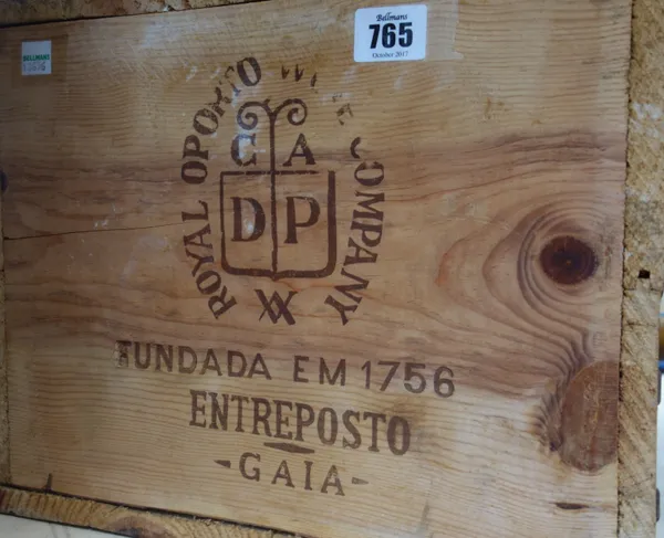 Twelve bottles of Quinta do Sibio 1982 port (vintage), wooden cased, (12).