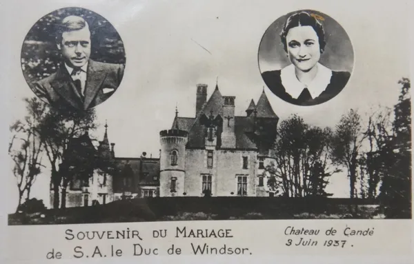 POSTCARDS - a miscellany of British Royalty, includes 'Souvenir du Mariage de S.A. le Duc de Windsor (Chateau de Cande 9 Juin 1937); approx. 75.