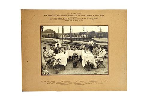 THE RAJ -  a mostly pre WW1 selection, includes Bourne & Shepherd photo 'The Prince's First Tiger' (i.e. Prince of Wales Indian Tour, 1875-76); an off