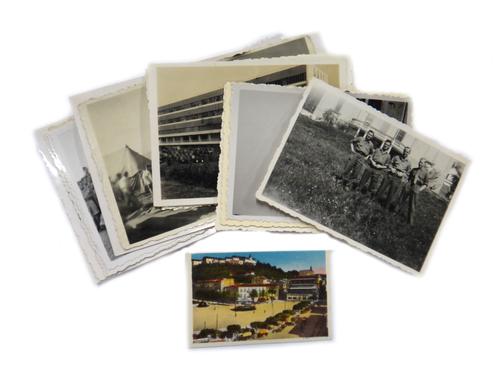 WORLD WAR 2 - ITALY;  Official Diary of 47th Field Bakery (Mobile) RASC. Nov 1942- June 1945; on numerous Army War Diary ruled sheets, with a few inte