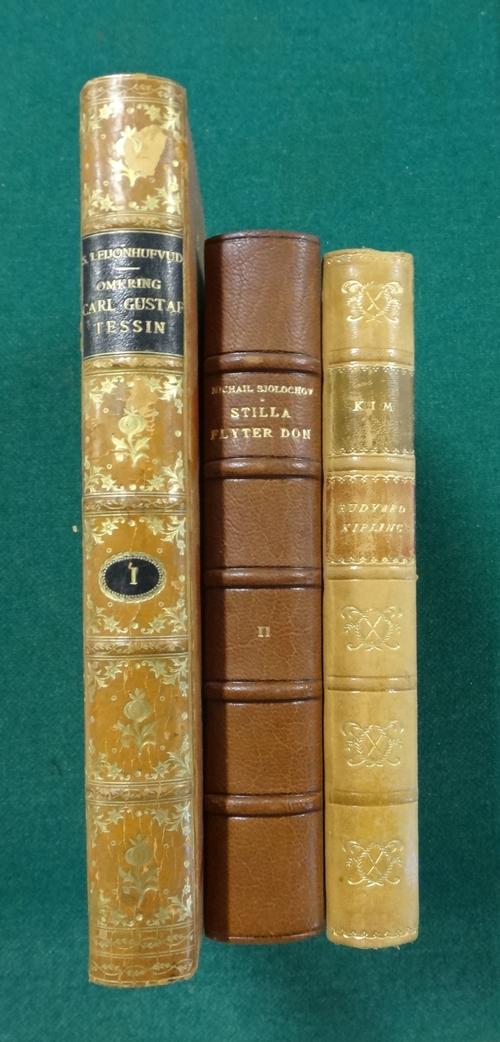 OLD LEATHER - a Miscellany, British & some Continental; some of more recent date.