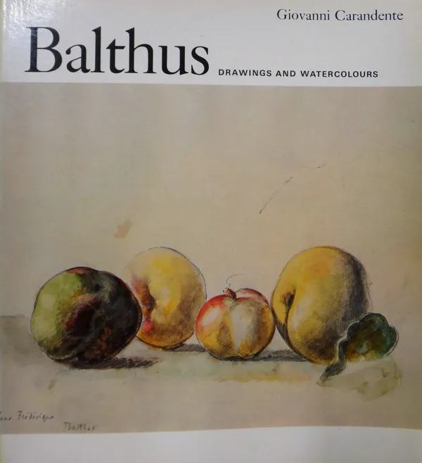 ART - Balthus; 7 various titles.  *  ie. Count Balthazar Klossowki de Rola.