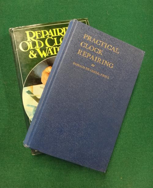 HOROLOGY - a useful modern selection; incl. Roberts's Precision Pendulum Clocks (2003), Barder's English Country Grandfather Clocks (repr. 1983) & som