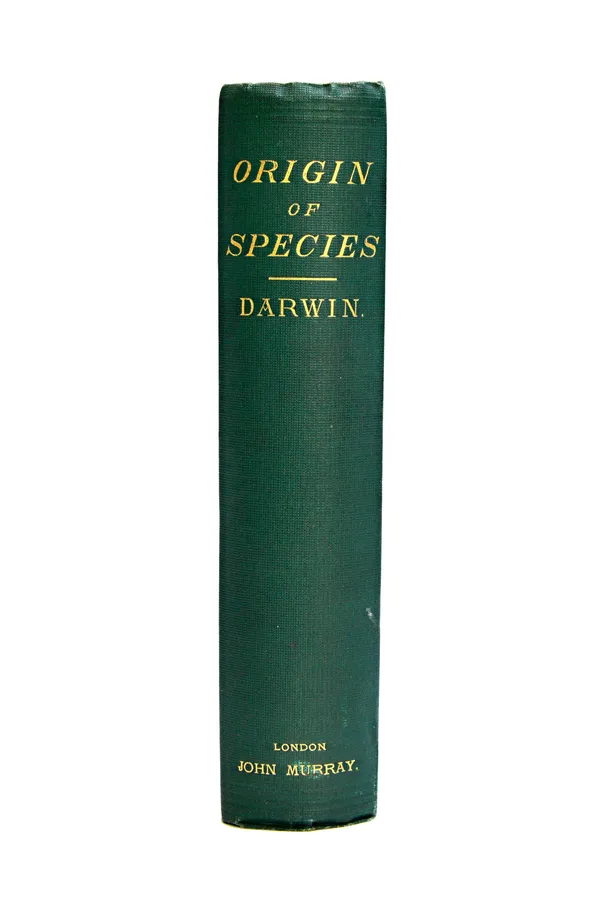 DARWIN (C.)  The Origin of the Species by Means of Natural Selection  . . .  6th Edition, with additions and corrections. (thirteenth thousand). folde