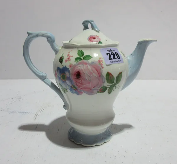 Ceramic teawares, including; Copeland, Paragon and other, (qty).   S1M
