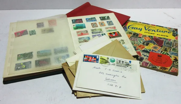 Stamps; mixed 20th century, mainly loose in envelopes, of world wide collections, (qty). S3T