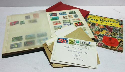 Stamps; mixed 20th century, mainly loose in envelopes, of world wide collections, (qty). S3T