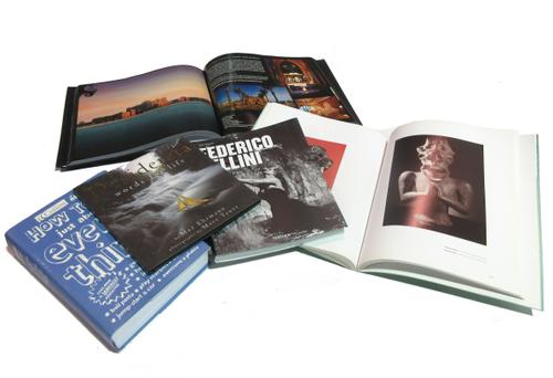 A collection of 20th century hardback and other coffee table books, (qty).    S10M