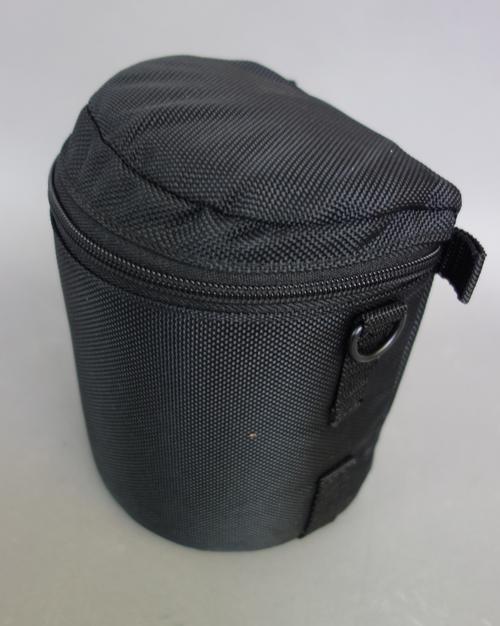 A Rollei Schneider Super Angulon 50mm 2-8 PQS lens, no.14636791, with original box and Calumet travel case.