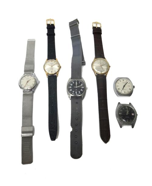 A Rotary 9ct gold, circular cased gentleman's wristwatch, with a Swiss jewelled movement, the signed silvered dial with baton shaped numerals and with