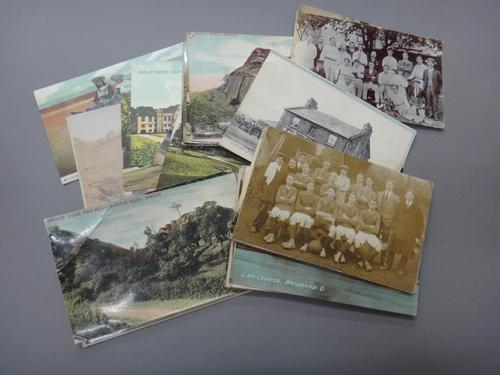 POSTCARDS - Great Britain including some interesting West Midlands & a few early sporting; approx. 170.