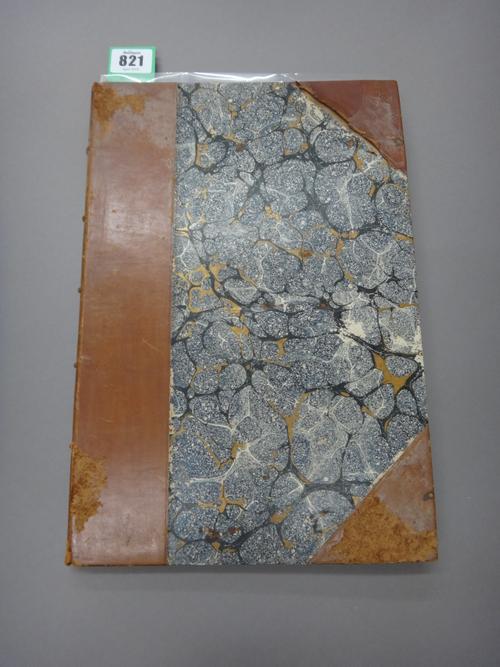 NORFOLK - Heraldic Collection; a folio. manuscript volume of 37ff., with details of later 17th cent. Funerals; well-illustrated with pen & ink sketche