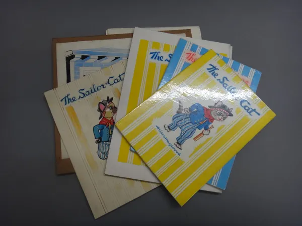 CHILDREN'S BOOK ILLUSTRATOR - a very large archive from the Studio of the 20th century artist, Helen Haywood. including original artwork, both colour