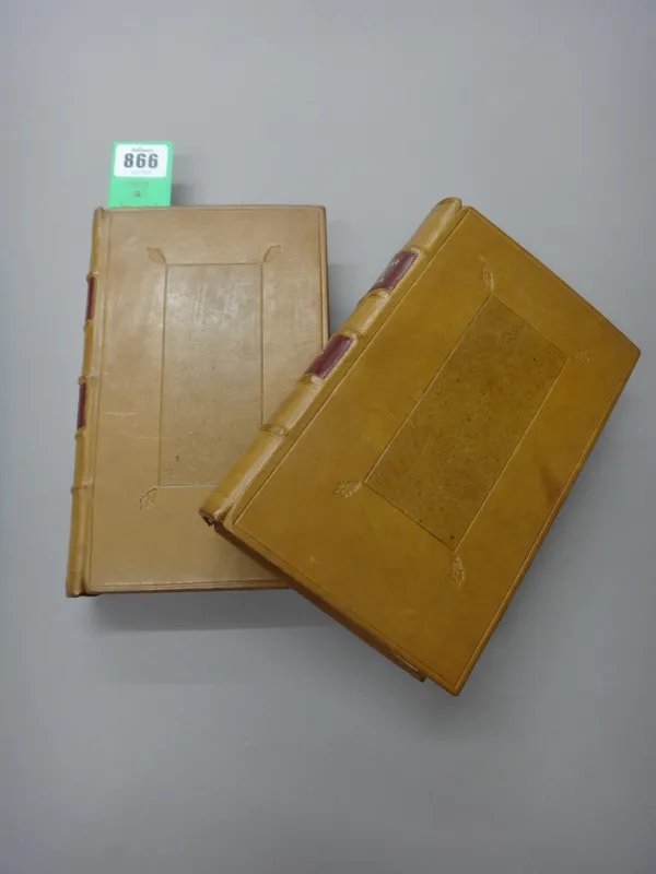 JOHNSON (S.)  A Dictionary of the English Language  . . .  Abstracted from the Folio Edition. First Edition thus, 2 vols. newly rebound blind-ruled &