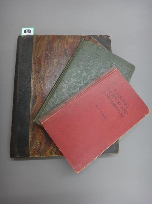 TREDGOLD (T.)  The Steam Engine: its invention and progressive improvement  . . .  new edition  . . .  num. engraved plates, rebound cloth-backed pape