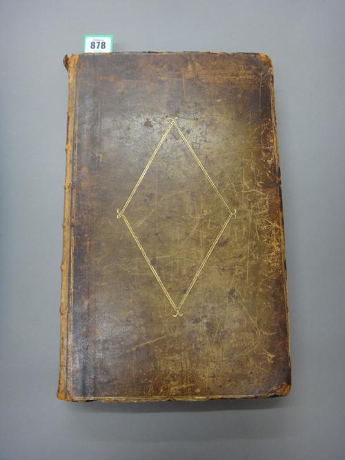 CHAUNCY (Sir Henry)  The Historical Antiquities of Hertfordshire  . . .  First Edition. title printed in red & black, engraved portrait, folded map, 2