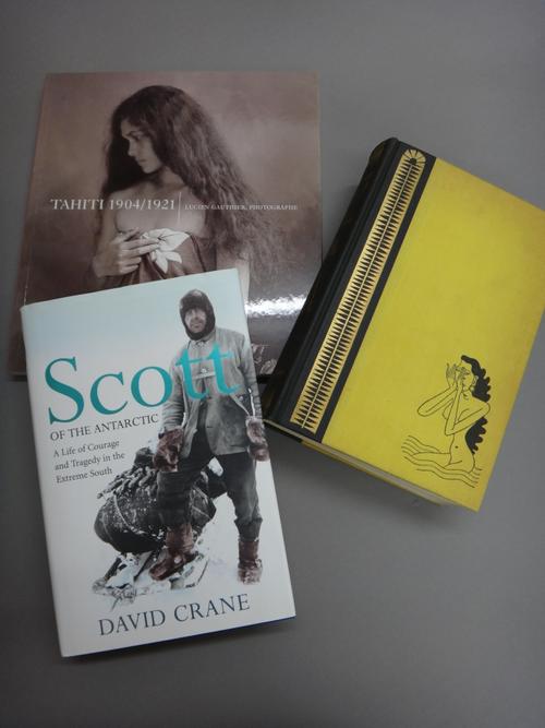 ETHNOGRAPHICAL - General Aspects, Americas, Polar, South Pacific.The buyer of this lot Mr. Guy Kuypers B38932 agreed for these books to be donated to