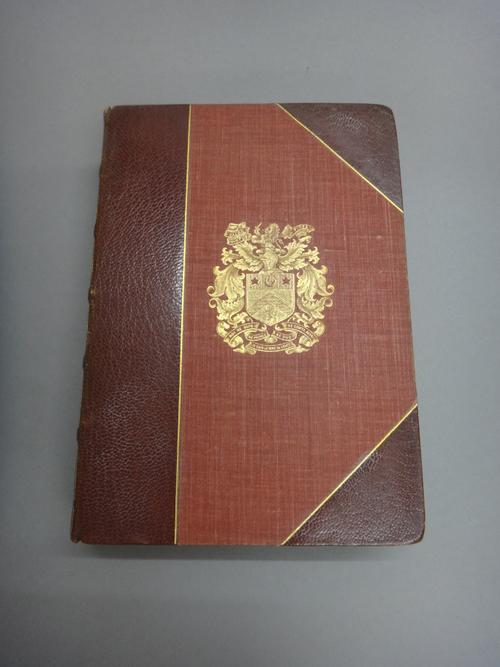 DICKENS (C.)  The Authentic Edition, 21 vols. coloured frontispieces & with the original illus. reproduced, half & illus. edition titles; later gilt-r