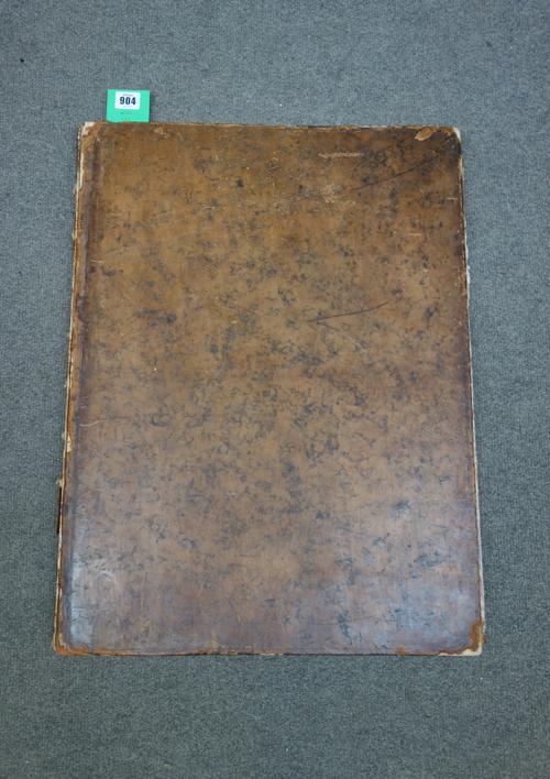 FESTIVAL BOOK - Description de la Fete donee par la Ville de Paris a l'Occasion du Mariage de Monseigneur le Dauphin avec la Princesse Marie-Josephe d