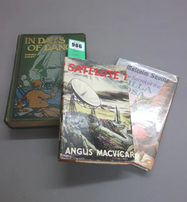 CHILDRENS' BOOKS - a mostly mid 20th cent. selection, including Malcolm Saville & Enid Blyton.