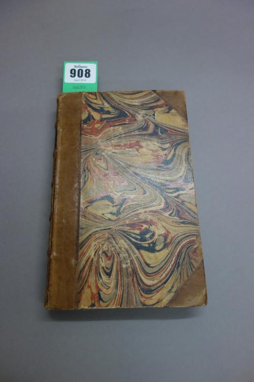[Scott, W.]  The Life of Napoleon Buonaparte  . . .  with a Preliminary View of the French Revolution. First Edition, (2nd issue), 9 vols. errata slip