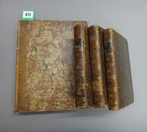 MOOR (E.)  A Narrative of Operations of Captain Little's Detachment, and of the Mahratta Army  . . .  First Edition. 8 engraved plates; contemp. half