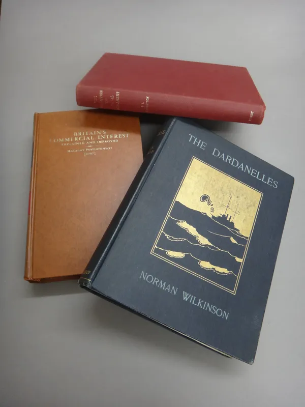 ROYAL NAVY - a miscellany of mainly older books; with some associated & miscellaneous others.