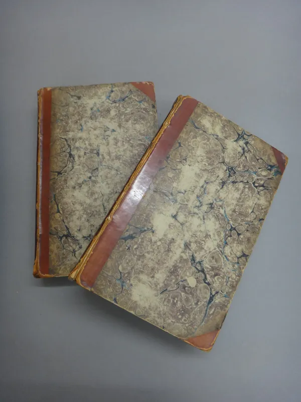 PARLIAMENTARY REGISTERS. 14 vols. (for the 1780s). calf-backed marbled boards; STATE PAPERS of the War Against France, vols. 1 -7 (only). old half lea