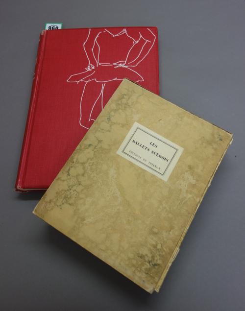 KOCHNO (B.)  Le Ballet, avec la collaboration de Maria Luz. coloured lithographed frontis., illus. (some coloured & mounted); pictorial cloth, 4to. Pa