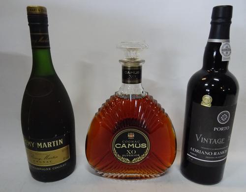 One magnum of Maison Christophe Brut champagne, one Moet & Chandon Ltd edition champagne , one Pol Roger champagne, Freixenet Cordon Negro, one 1983 v