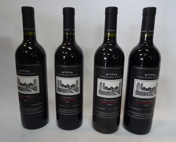 Eleven bottles of 2005 Wynns Coonawarra 'vintage release' cabernet sauvignon. (11)