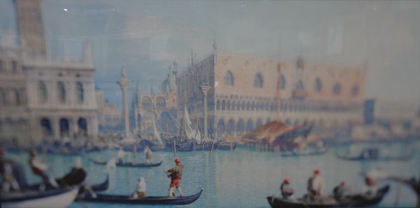 Olivo Barbieri (b.1954), Venice: 'Canaletto Nuevo' Italian Series, 2002, colour coupler print, 100cm x 199cm. DDS