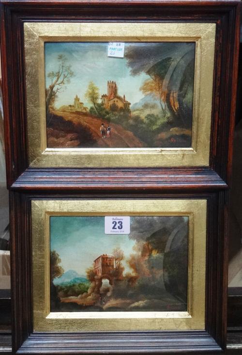 Taxidermy; a stuffed badger, 20th century, modelled with a mole in its mouth on a shaped naturalistic base, 75cm wide. D5