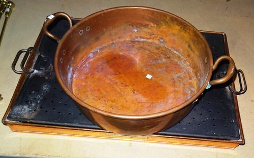 After Sir Edwin Landseer, 'Bolton Abbey in the Olden Time', lithograph, 66cm x 77cm, together with a further engraving depicting Napoleon, (2).   J1