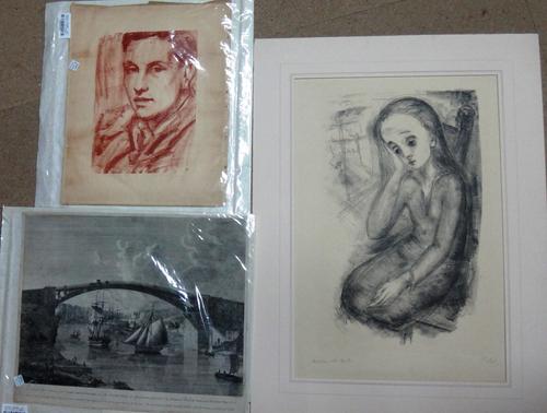 The History of car making; a 20th century automotive display within a case, 106cm wide x 32cm high.   BAY 3