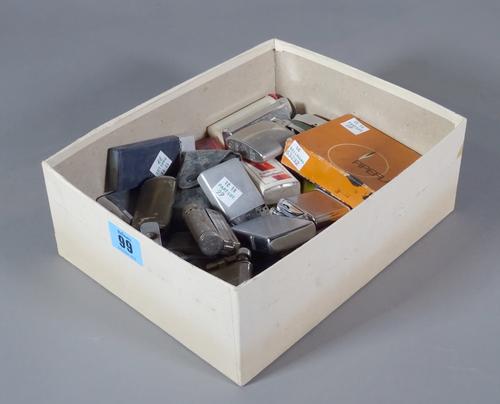 Collectables, including; a quantity of early 20th century and later lighters, (qty).   CAB