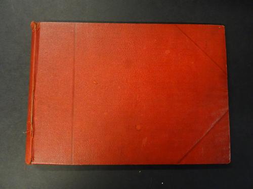 PHOTOGRAPH ALBUM  Young African female Nudes.an album of 35 albumen prints tipped in, 10.7cm x 10.7cm, many numbered on the images, 50pp,red cloth bin